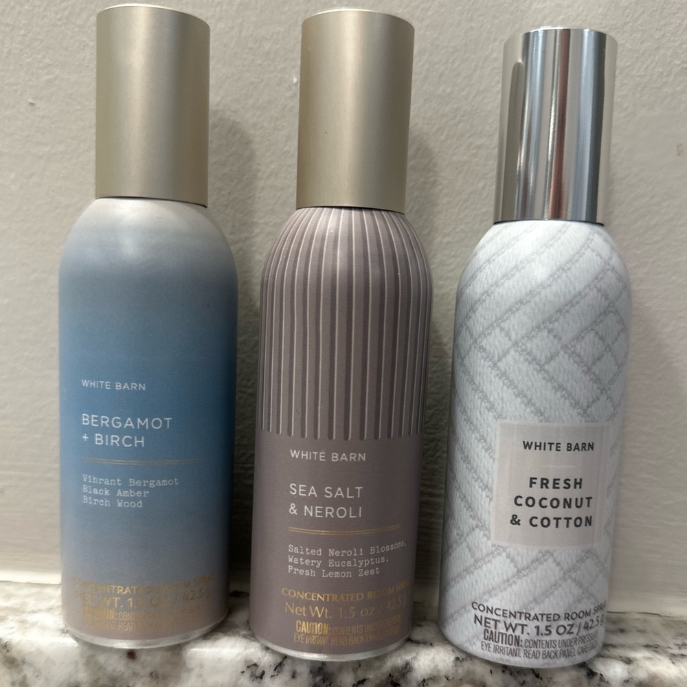 Bath & Body Works Room Sprays (3) 🌸